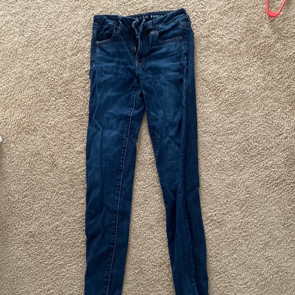 America Eagle high rise jegging